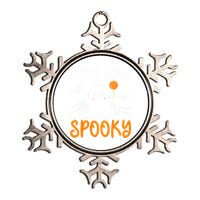 Halloween Birthday Boy Fors Spooky Season Metallic Star Ornament