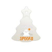 Halloween Birthday Boy Fors Spooky Season Ceramic Tree Ornament