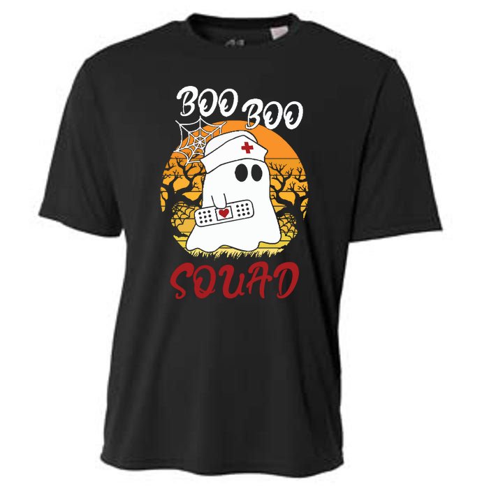 Halloween Boo Boo Squad Cooling Performance Crew T-Shirt