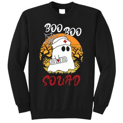 Halloween Boo Boo Squad Sweatshirt