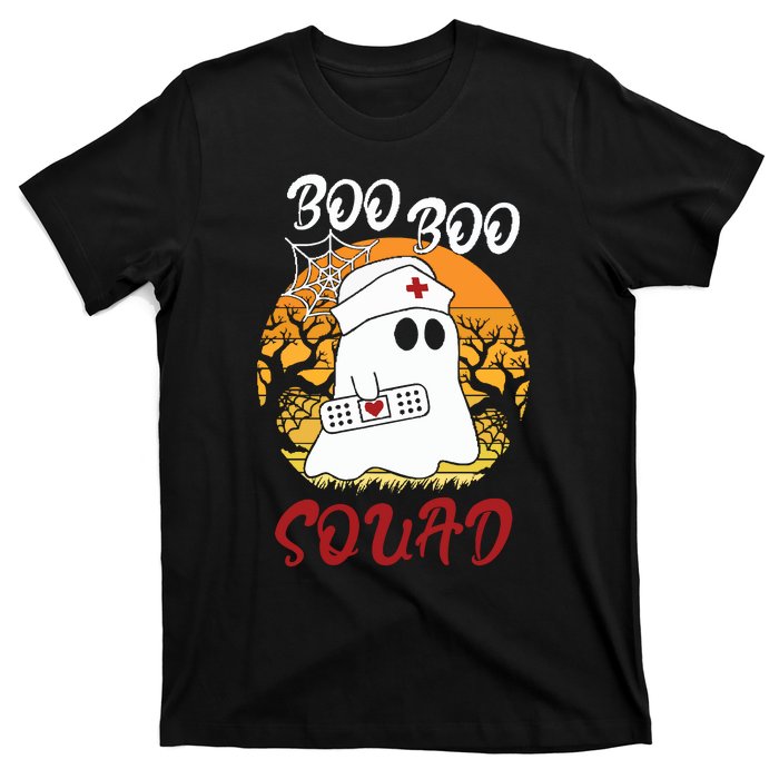 Halloween Boo Boo Squad T-Shirt