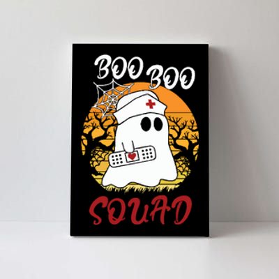 Halloween Boo Boo Squad Canvas