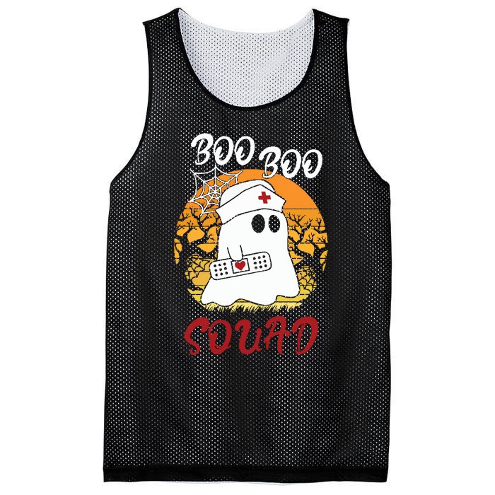 Halloween Boo Boo Squad Mesh Reversible Basketball Jersey Tank