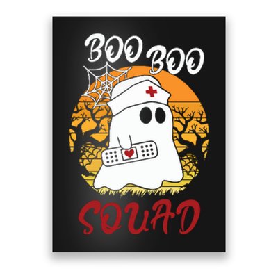 Halloween Boo Boo Squad Poster