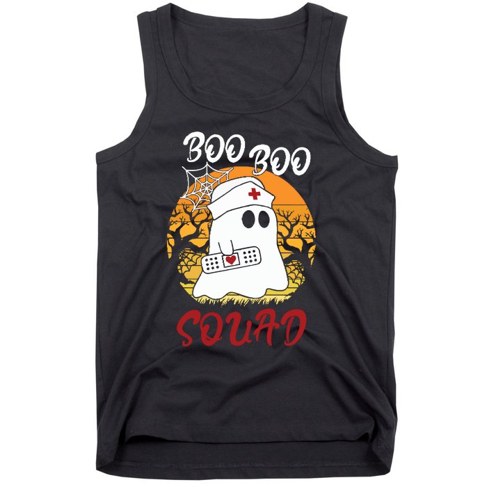 Halloween Boo Boo Squad Tank Top