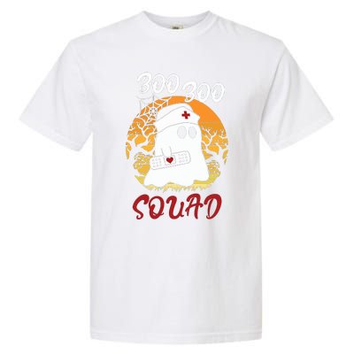 Halloween Boo Boo Squad Garment-Dyed Heavyweight T-Shirt