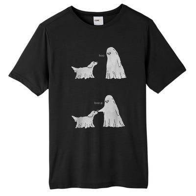 Halloween Boo Boop Ghost Dog Tall Fusion ChromaSoft Performance T-Shirt