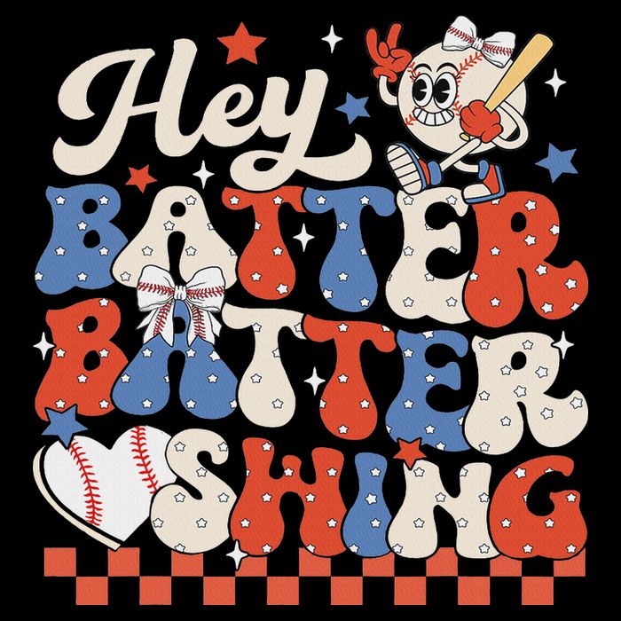 Hey Batter Batter Swing Baseball Softball Women Doggie Tank