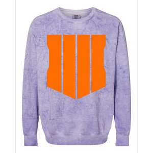 Happy Brithday Black Ops Iiii Colorblast Crewneck Sweatshirt