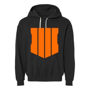 Happy Brithday Black Ops Iiii Garment-Dyed Fleece Hoodie