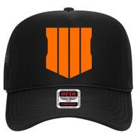 Happy Brithday Black Ops Iiii High Crown Mesh Back Trucker Hat