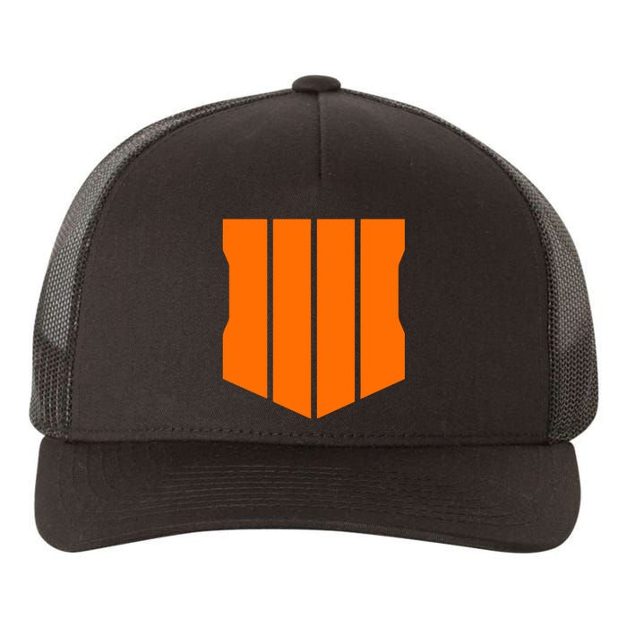 Happy Brithday Black Ops Iiii Yupoong Adult 5-Panel Trucker Hat