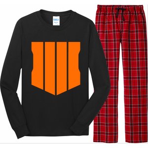 Happy Brithday Black Ops Iiii Long Sleeve Pajama Set