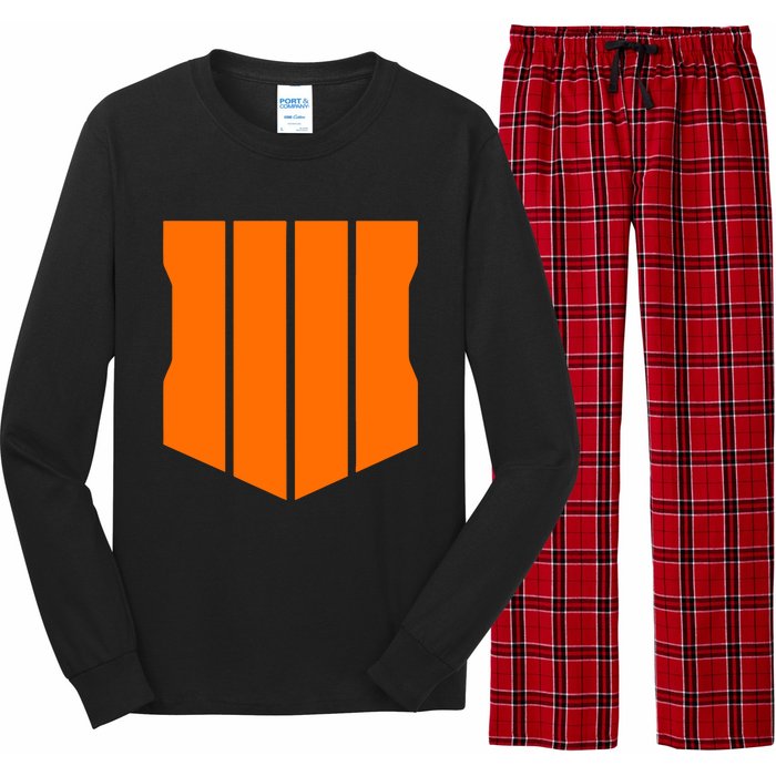 Happy Brithday Black Ops Iiii Long Sleeve Pajama Set