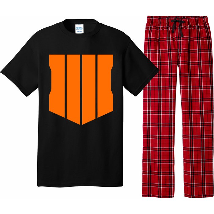 Happy Brithday Black Ops Iiii Pajama Set