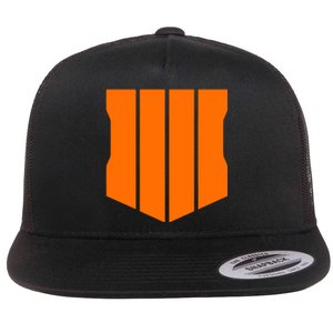 Happy Brithday Black Ops Iiii Flat Bill Trucker Hat