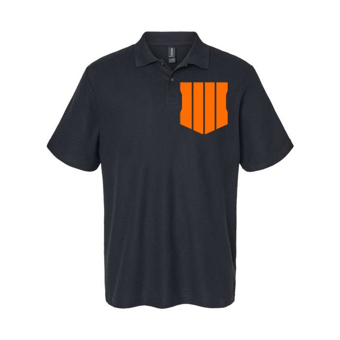 Happy Brithday Black Ops Iiii Softstyle Adult Sport Polo