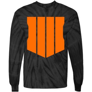 Happy Brithday Black Ops Iiii Tie-Dye Long Sleeve Shirt