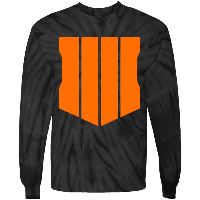 Happy Brithday Black Ops Iiii Tie-Dye Long Sleeve Shirt