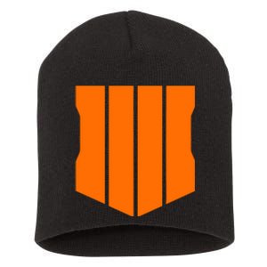 Happy Brithday Black Ops Iiii Short Acrylic Beanie