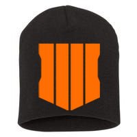 Happy Brithday Black Ops Iiii Short Acrylic Beanie