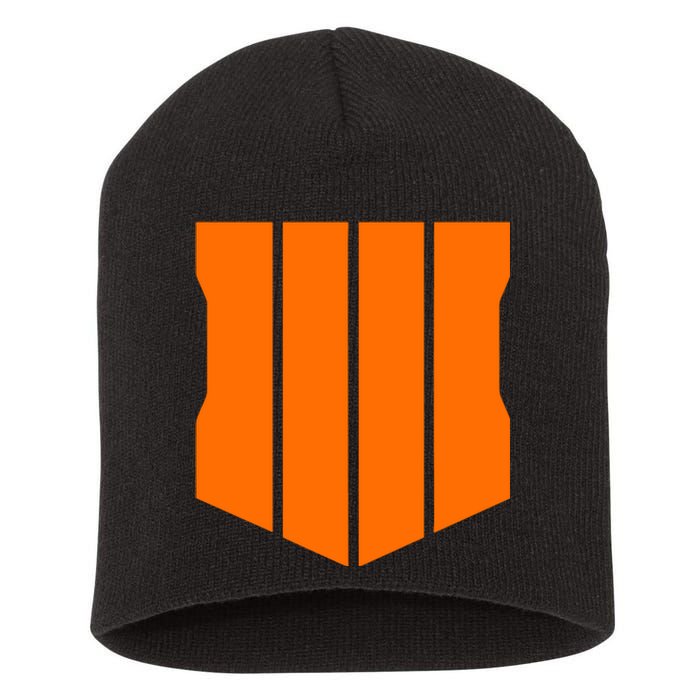 Happy Brithday Black Ops Iiii Short Acrylic Beanie