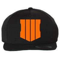 Happy Brithday Black Ops Iiii Wool Snapback Cap