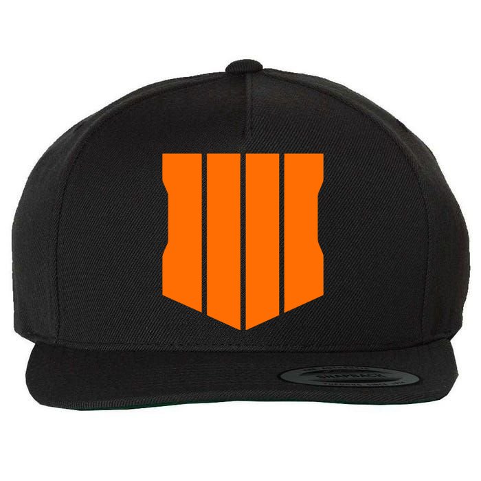 Happy Brithday Black Ops Iiii Wool Snapback Cap