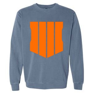 Happy Brithday Black Ops Iiii Garment-Dyed Sweatshirt