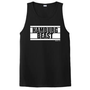 Hamburg Beast Bodybuilding Fitness Gym Motivation Sayings Gift PosiCharge Competitor Tank