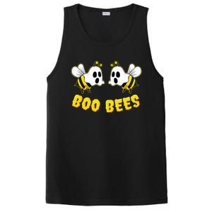 Halloween Boo Bees Matching Couples Funny PosiCharge Competitor Tank