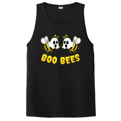 Halloween Boo Bees Matching Couples Funny PosiCharge Competitor Tank