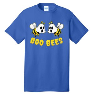 Halloween Boo Bees Matching Couples Funny Tall T-Shirt