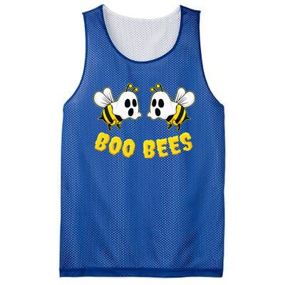 Halloween Boo Bees Matching Couples Funny Mesh Reversible Basketball Jersey Tank