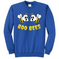 Halloween Boo Bees Matching Couples Funny Tall Sweatshirt