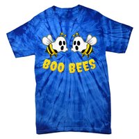 Halloween Boo Bees Matching Couples Funny Tie-Dye T-Shirt