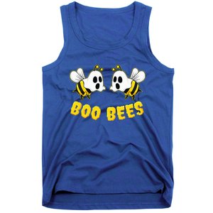 Halloween Boo Bees Matching Couples Funny Tank Top