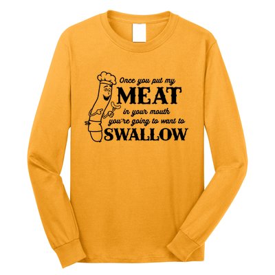 Handmade Bbq Barbecue Long Sleeve Shirt