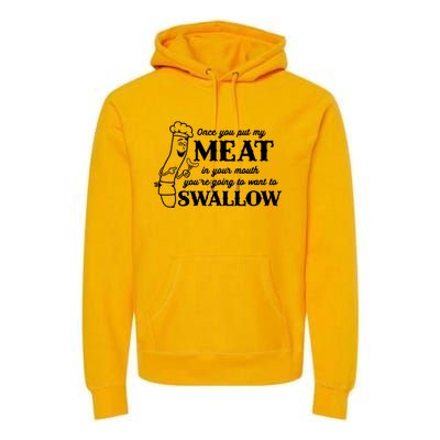 Handmade Bbq Barbecue Premium Hoodie