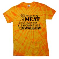 Handmade Bbq Barbecue Tie-Dye T-Shirt