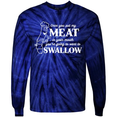 Handmade Bbq Barbecue Tie-Dye Long Sleeve Shirt