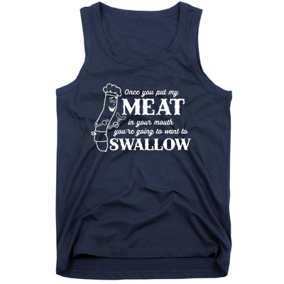 Handmade Bbq Barbecue Tank Top