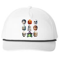 Halloween Building Bricks Costume Pumpkin Matching Family Snapback Five-Panel Rope Hat