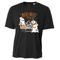 Halloween Boo Boo Crew Ghost Doctor Cooling Performance Crew T-Shirt