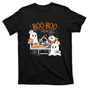 Halloween Boo Boo Crew Ghost Doctor T-Shirt