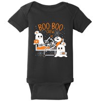 Halloween Boo Boo Crew Ghost Doctor Baby Bodysuit