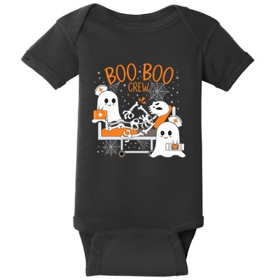 Halloween Boo Boo Crew Ghost Doctor Baby Bodysuit