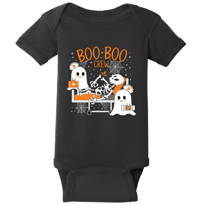 Halloween Boo Boo Crew Ghost Doctor Baby Bodysuit