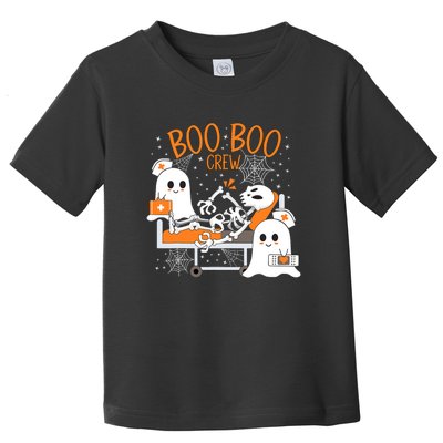 Halloween Boo Boo Crew Ghost Doctor Toddler T-Shirt