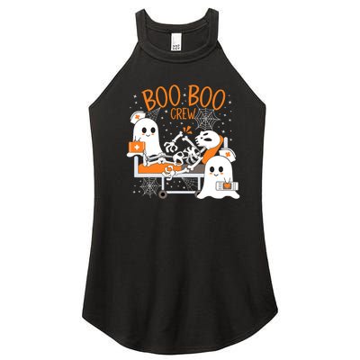 Halloween Boo Boo Crew Ghost Doctor Women's Perfect Tri Rocker Tank